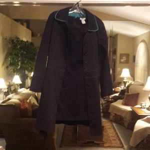 Little black dress with jacket